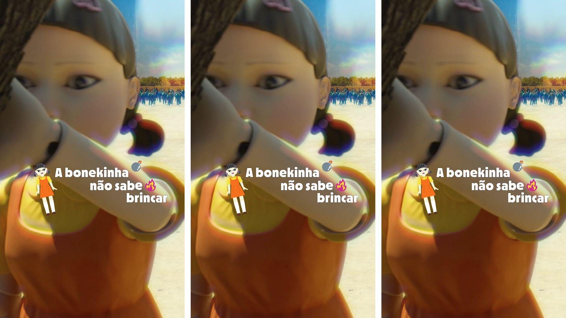 Netflix Round 6 Bonequinha Frame 2